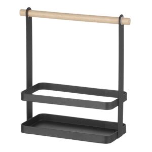 230x100x240mm Lauatarvikute hoidik must