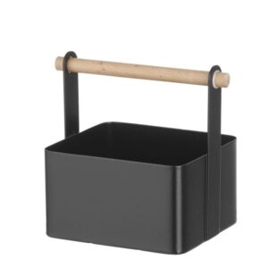 170x130x160mm Lauatarvikute hoidik must