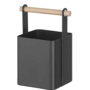 140x105x190mm Lauatarvikute hoidik must