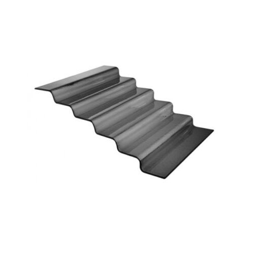 Vetro kuueastmeline musta klaasiga buffet-trepp