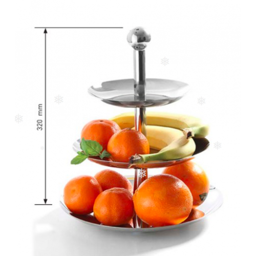 3-korruseline koogialus kokkupandav Ø268x320mm