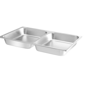 7.5L GN1/1 jagatud 530x325x65mm