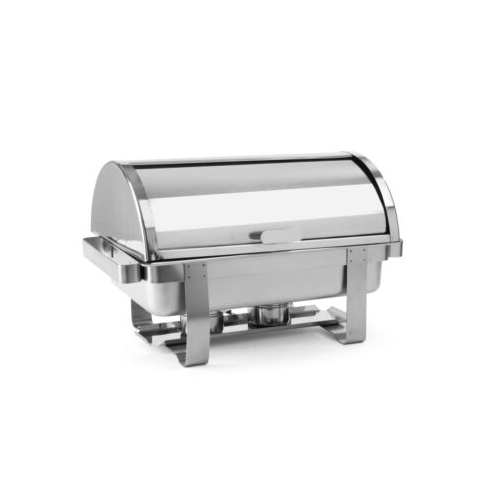 590x340x400mm Lauapealne marmiit rolltop GN1/1 - soojendamine põleva pastaga 9L