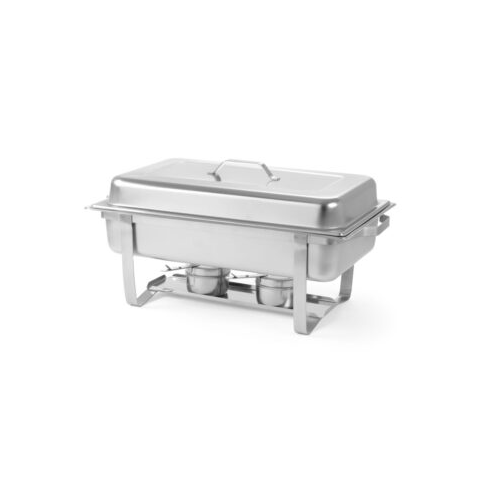 9L Lauapealne marmiit GN1/1 – soojendamine põletuspastaga