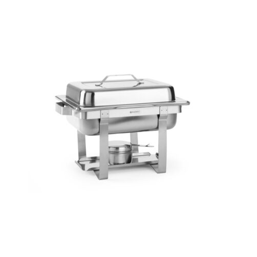 4.5L Lauapealne marmiit GN1/2 - soojendamine põletuspastaga 385x295x310mm