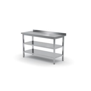 600x600mm Kahe riiuliga töölaud