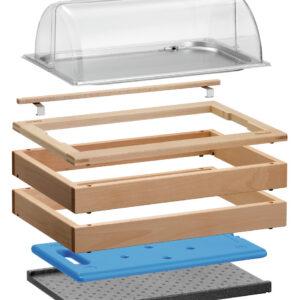 Ice pack buffet system