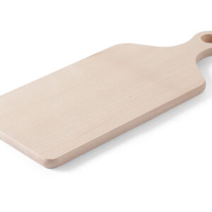 390x160mm Käepidemega puidust lõikelaud