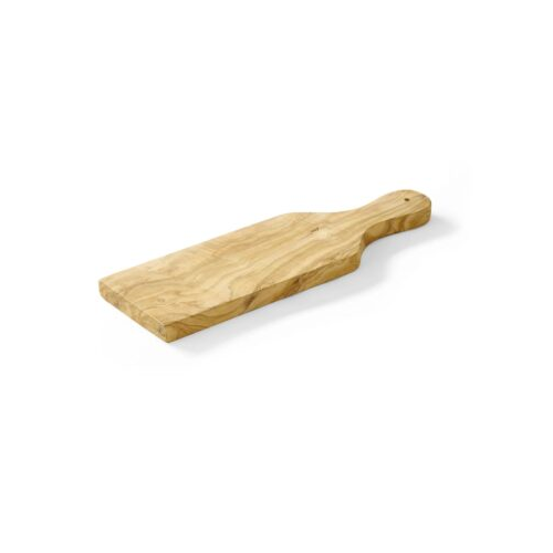 350x120x18mm Oliivipuust serveerimislaud, käepidemega
