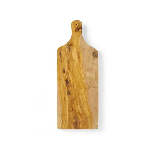 Oliivipuust serveerimislaud, käepidemega 600x200x18mm