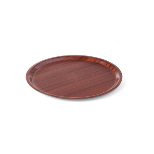 Ø380x15mm Serveerimiskandik lamineeritud libisemiskindel ümmargune