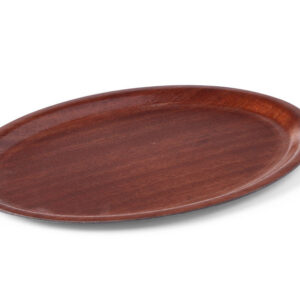 290x21cm Serveerimiskandik lamineeritud libisemiskindel ovaalne