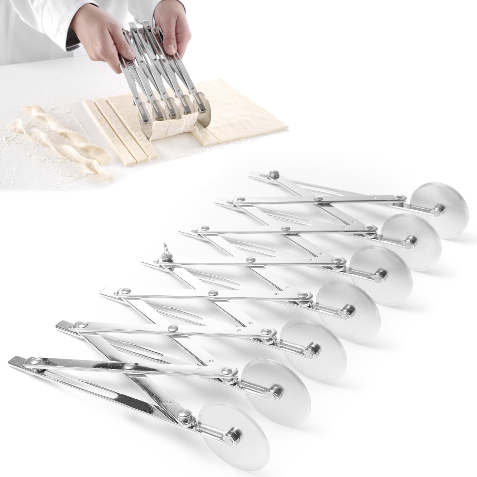 222x80mm Taignalõikur (H)55mm