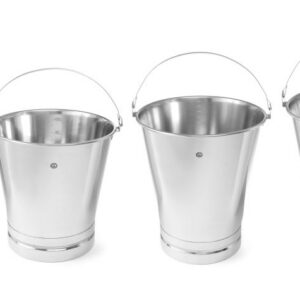 12L Äärisega ämber Ø300x310mm