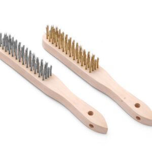 Vasest ja roostevabast terasest harjade komplekt - 2tk., (L)290mm