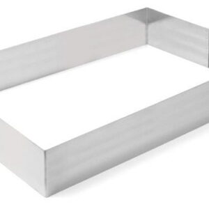 250x350x(H)80mm Küpsisevormid komplekt - ristkülik