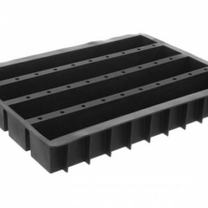 78x45x18mm Küpsetusvorm silikoonist Madeleine 44 per mold