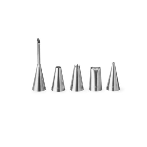 Otsikud pritskottide jaoks - erinevad - komplekt 5 tk