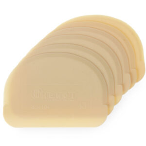 120x88mm Taignaspaatel poolümmargune – 6 tk komplekt 6tk.