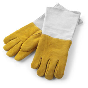 460mm Nahast ahjukindad - 2 tükki