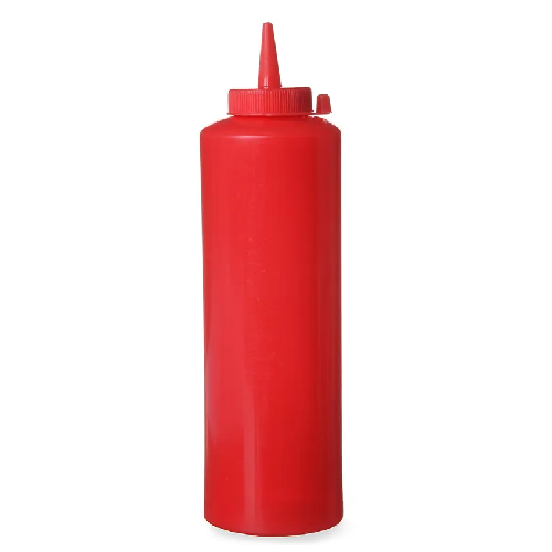 0.35L Pudelid külmade kastmete jaoks Ø55x205mm