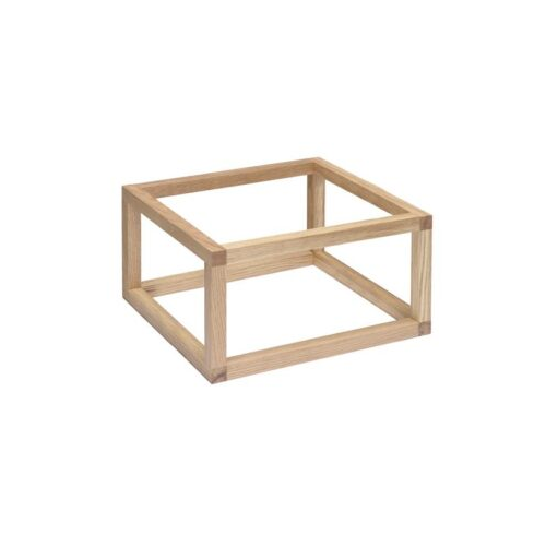 Madeira raami alus GN1/2 salve jaoks