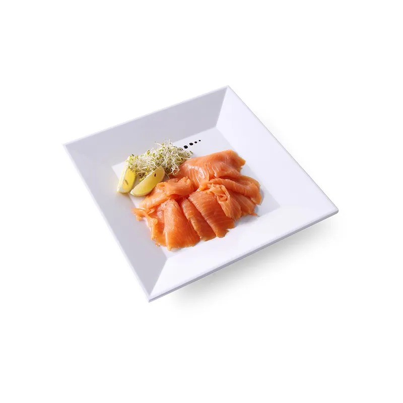 355mm Melamiin ruudukujuline taldrik