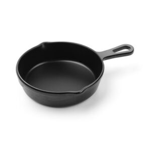 162x121x30mm Ümmargune pann kastme jaoks Little Chef - miniatuurne