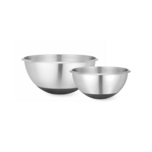 6L Mixing bowl with silicone base 330x(H)155mm