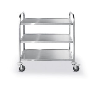 Teeninduskäru 3 riiulit Revolution