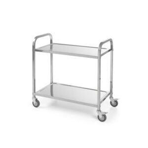 Teeninduskäru 2 riiulit Revolution