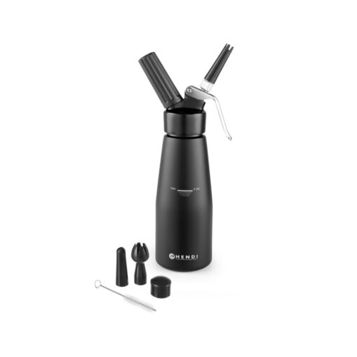 0.5L Vahukoore sifoonpudel KitchenLine Ø80x(H)260mm