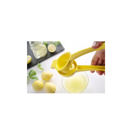 Mahlapress tsitruseliste jaoks BarUp kollane (sidruni jaoks), 223x75x45mm