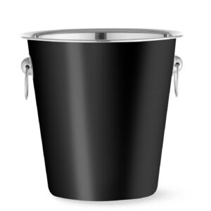 3,3L Šampanjaämber, BarUp, Must, ⌀220x(H)190mm