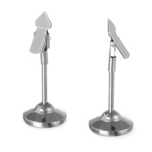 Ø40x104mm Statiiv menüükaardi jaoks - 2tk