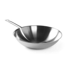 Wok-pann 3-ply ilma kaaneta Ø360x90mm