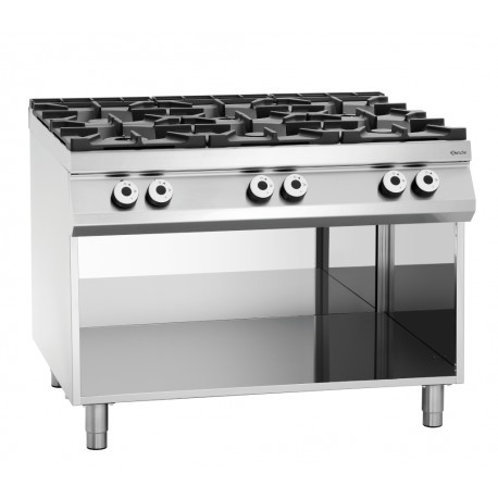 Gas pliit 6 burners OBU