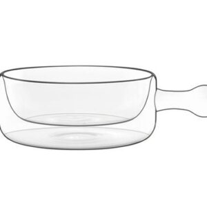 111x45mm Kaheseinaline nõud eelroogadele komplektis 2 tk