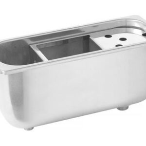 Paigalduselement jäätisekulbi pesurile KitchenLine KitchenLine skraber kinnituselement, 302x115x(H)122mm