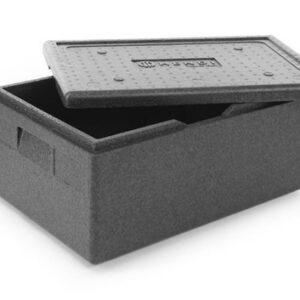 Termoisolatsiooniga kaas piocelan KitchenLine konteineritele GN1/1 termoisolatsiooniga konteineri mudelitele: 707746 ja 707425, GN1/1, 600x400x36mm