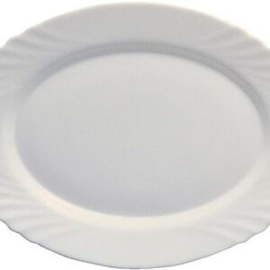 350x268mm Ebro ovaalne taldrik