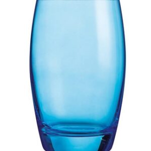 350ml Salto Blue klaas
