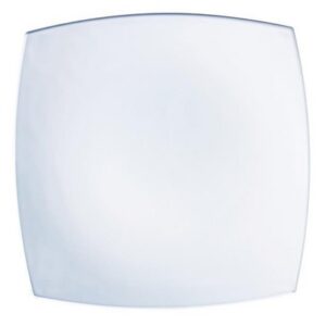 269x269x29mm Delice Blanc kandiline lame taldrik