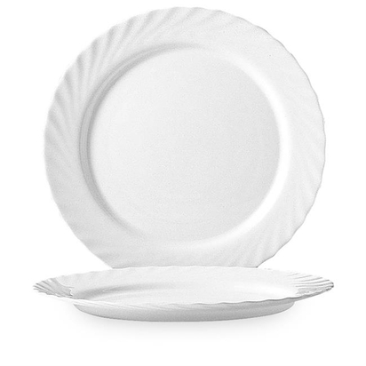 245x24mm Trianoni tasapinnaline taldrik