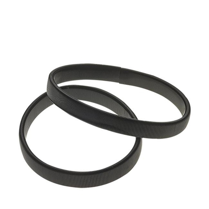 70mm Baarmeni käepaelad 2tk must