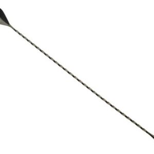 315mm Must klassikaline baarilusikas