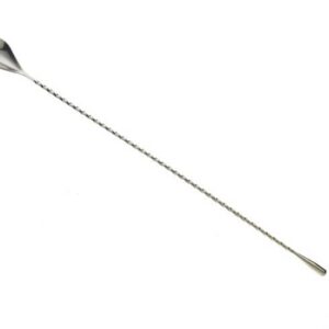 400mm Roostevaba teras klassikaline baarilusikas