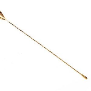 400mm Kullatud klassikaline baarilusikas