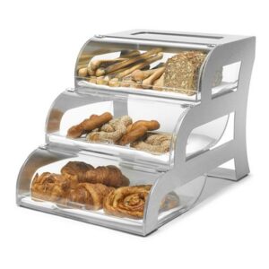 Kolmetasandiline Roostevabast terasest ekraan