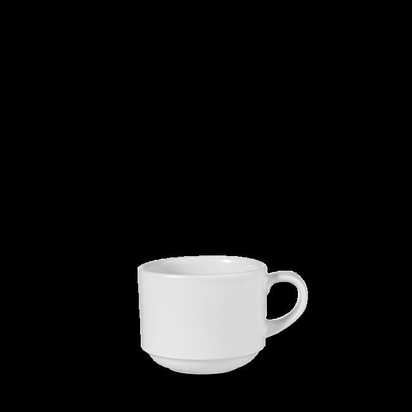 220ml Valge Profile virnastamistops